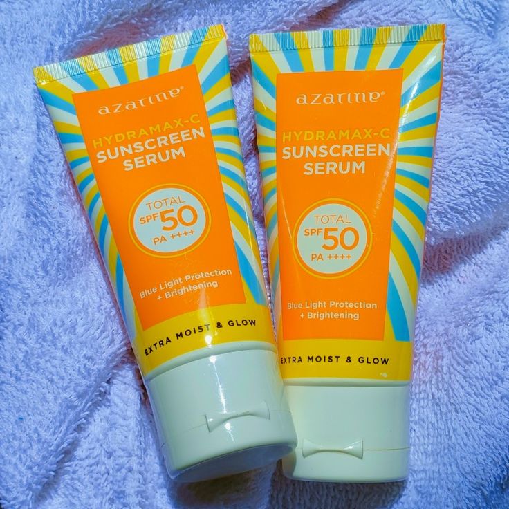 Azarine Hydramax-C Sunscreen Serum/foto: pinterest