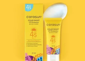 Carasun Solar Smart UV Protector/foto: pinterest