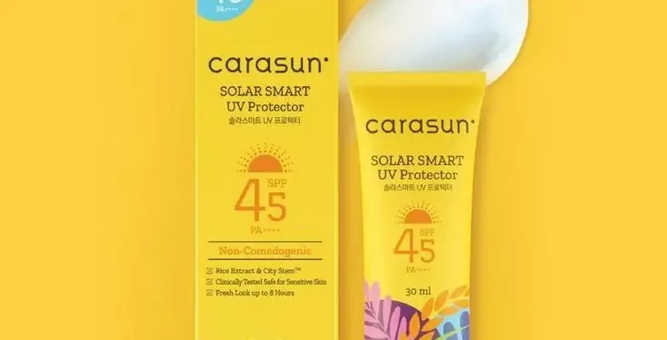 Carasun Solar Smart UV Protector/foto: pinterest