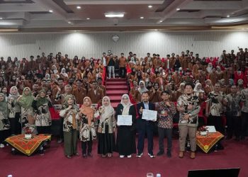 Gelar seminar nasional, FEB Unikama kupas tuntas masa depan rupiah di tengah percepatan ekonomi digital. /Foto: Dok.Unikama.