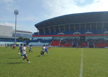 Pemkot Malang buka peluang Stadion Gajayana jadi markas Persema. (Foto/M Sholeh)