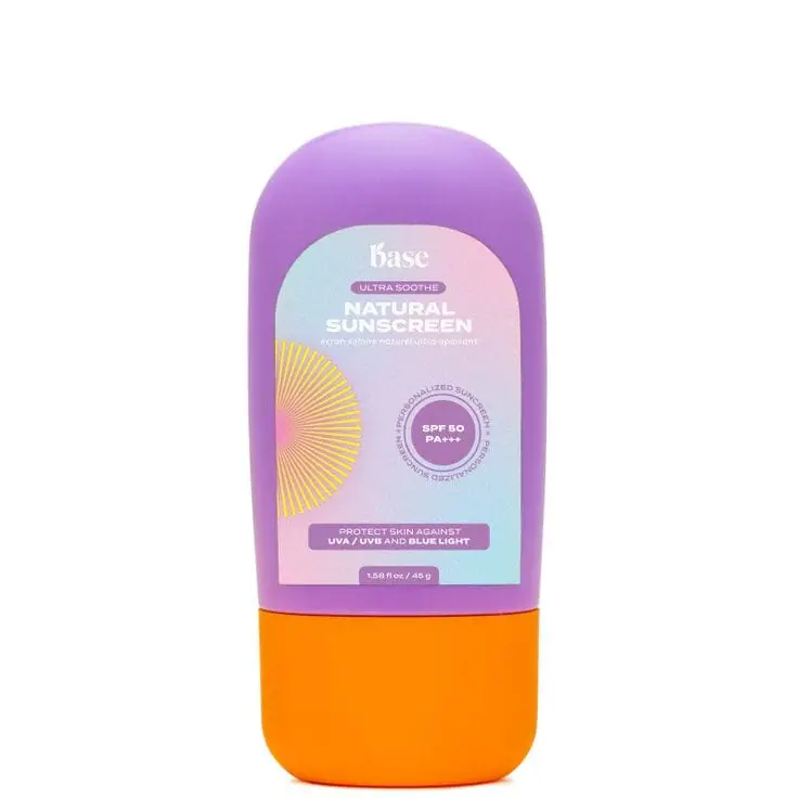 Base Ultra Soothe Natural Sunscreen/foto: pinterest