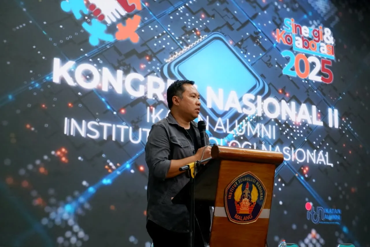 Rektor ITN Malang, Awan Uji Krismanto, ST., MT., Ph.D. Foto/dok ITN Malang