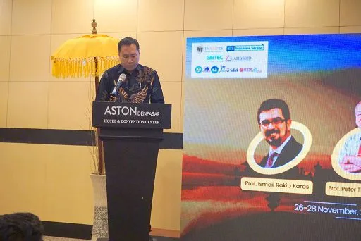Rektor ITN Malang, Awan Uji Krismanto, ST., MT., Ph.D