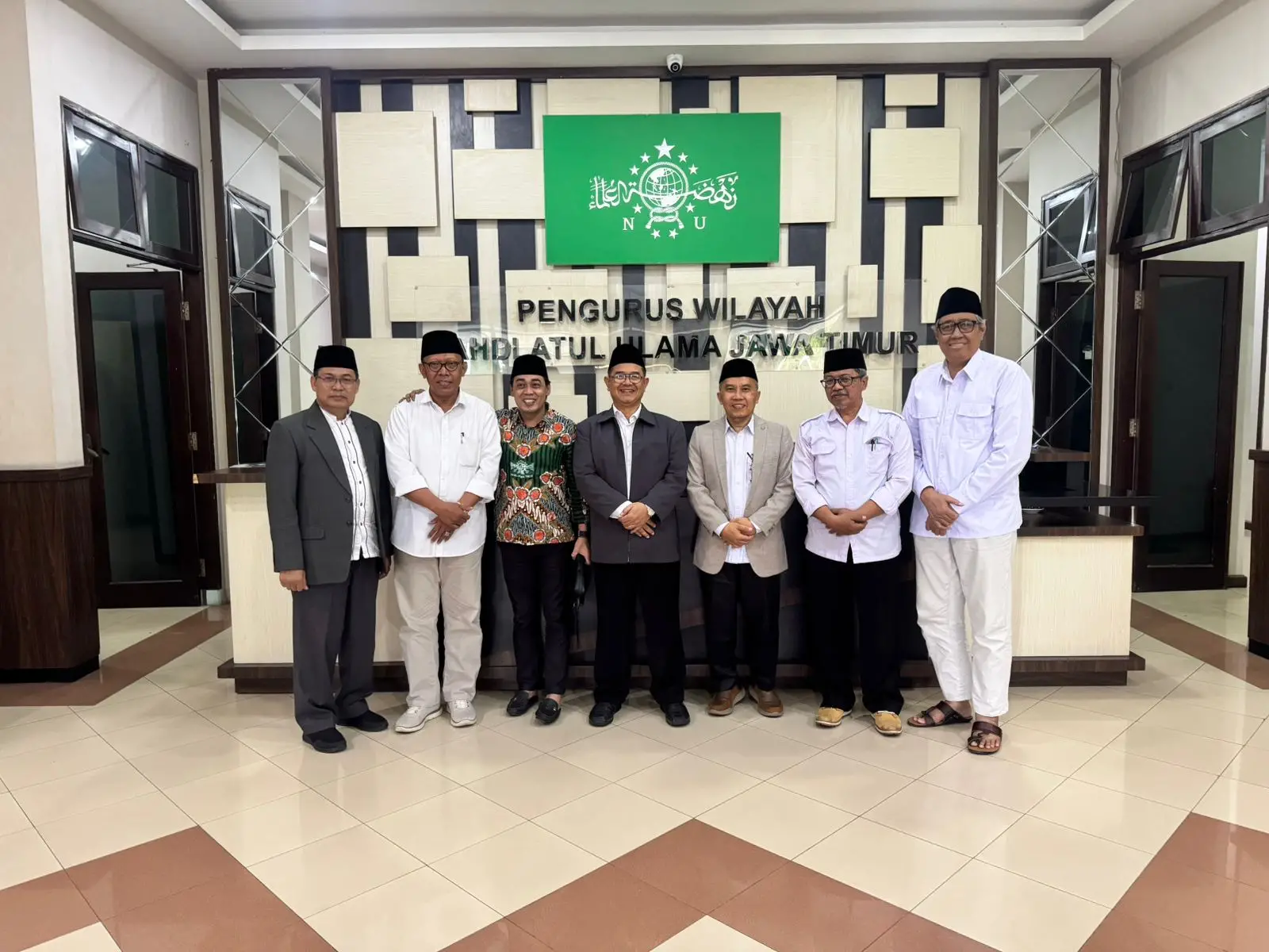 Pascasarjana UIN Malang teken MoU dengan PWNU Jawa Timur. Foto/dok UIN Malang