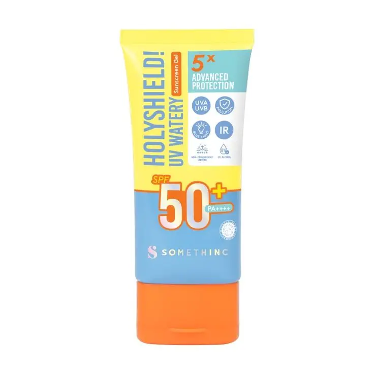SOMETHINC Holyshield! UV Watery Sunscreen Gel/foto: pinterest