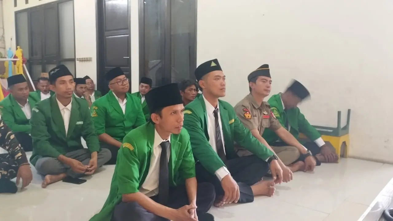 Pelantikan Pimpinan Anak Cabang (PAC) Gerakan Pemuda (GP) Ansor Kecamatan Kedungkandang, Kota Malang. Foto/dok