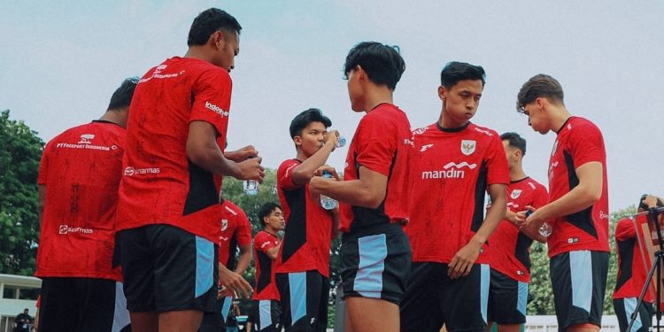 Pembagian grup dan jadwal pertandingan cabang olahraga sepakbola putra SEA Games 2025, Timnas Indonesia tergabung di Grup C. /Foto: Instagram @timnasindonesia.