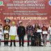 Penutupan PKKMB Unikama berlangsung meriah dengan semangat menjaga keberagaman budaya Nusantara dalam bingkai persatuan. /Foto: Dok. Unikama