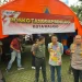 Kapolresta Malang Kota, Kombes Pol Nanang Haryono dan Wali Kota Malang Wahyu Hidayat resmikan pendirian Posko Tanggap Bencana. (Foto/M Sholeh)