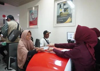 Penerima bantuan rehabilitasi RTLH di Kota Batu. Foto: Diskominfo Kota Batu