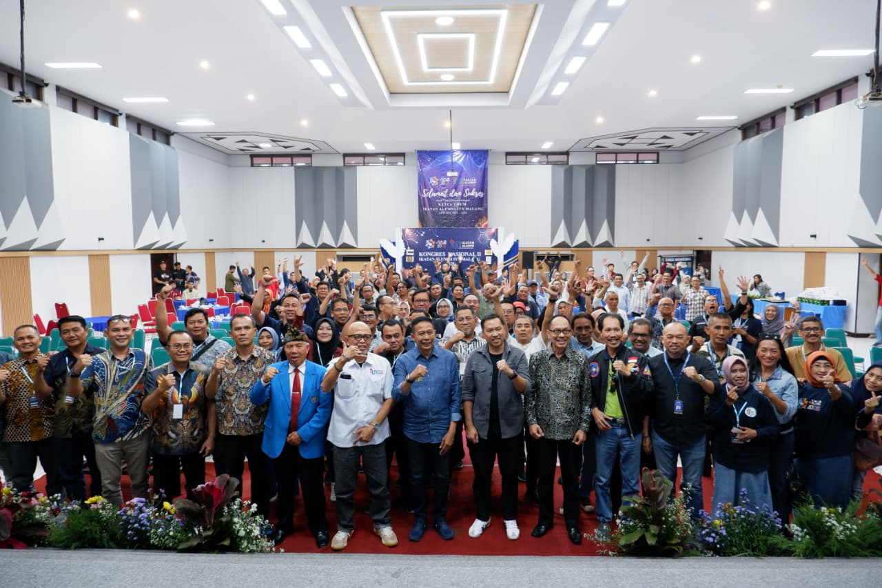 Kongres Nasional II IKA ITN Malang. Foto/dok ITN Malang