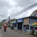 Lokasi insiden penusukan warga Klayatan, Kota Malang. (Foto/M Sholeh)