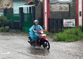 Prakiraan cuaca Malang untuk hari Jumat, 5 Desember 2025 diperkirakan dalam kondisi berawan hingga hujan ringan. /Foto: Tugumalang.id/Bagus Rachmad Saputra