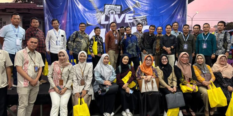 Hadir di FGD Nasional P2B PTKIN se Indonesia, P2B UIN Malang dorong transformasi sistem bisnis yang lebih modern. /Foto: Dok. P2B UIN Malang