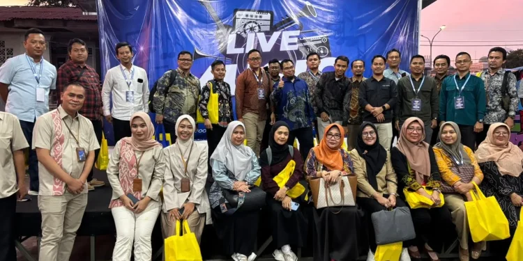 Hadir di FGD Nasional P2B PTKIN se Indonesia, P2B UIN Malang dorong transformasi sistem bisnis yang lebih modern. /Foto: Dok. P2B UIN Malang