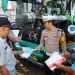 Sidak ramp check bus wisata di Kota Batu. Foto: Azmy