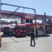 Truk tangki BBM di Fuel Terminal Pertamina Malang. BBM di Kota Malang aman selama nataru. (Foto/M Sholeh)