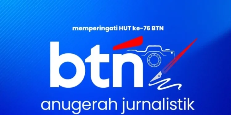 Anugerah Jurnalistik dan Foto BTN 2026 dalam rangka HUT BTN ke-76, kompetisi foto jurnalistik dan karya tulis jurnalistik dengan total hadiah jutaan rupiah. /Foto: Tangkapan layar Instagram @btn.