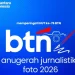Anugerah Jurnalistik dan Foto BTN 2026 dalam rangka HUT BTN ke-76, kompetisi foto jurnalistik dan karya tulis jurnalistik dengan total hadiah jutaan rupiah. /Foto: Tangkapan layar Instagram @btn.