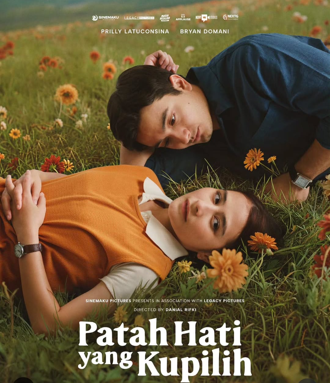 Poster film patah hati yang kupilih/foto: instagram @prillylatuconsina96