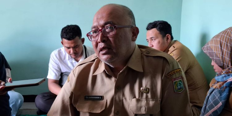 Kepala Bidang Penempatan Tenaga Kerja Disnaker Kabupaten Malang, Tri Darmawan. Foto: Aisyah Nawangsari Putri