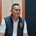 Kasat Reskrim Polres Batu Iptu Joko Suprianto saat menjelaskan perihal dugaan kekerasan seksual. Foto: Azmy