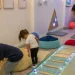 PSLC membahas manfaat ruang sensori bagi anak berkebutuhan khusus sebagai sarana mengatur emosi dan meningkatkan konsentrasi secara efektif. /Foto: Pinterest/Maggie