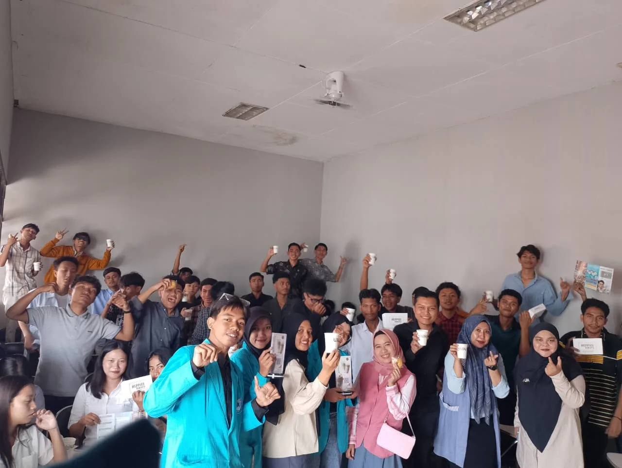 Implementasi konsep Pembelajaran Heppiee di kampus UIBU Malang. (Foto/Ist)