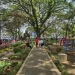 Taman kota yang menjadi salah satu RTH di Kota Malang. (Foto/M Sholeh)