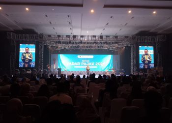 Gebyar Sadar Pajak 2025 yang digelar Bapenda Kota Malang di gedung MCC. (Foto/M Sholeh)