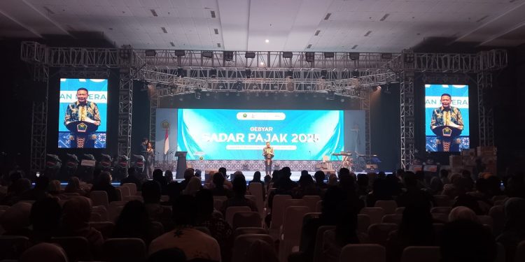 Gebyar Sadar Pajak 2025 yang digelar Bapenda Kota Malang di gedung MCC. (Foto/M Sholeh)