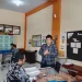 Siswa SMP IT Insan Permata Malang memoresentasikan hasil akademiknya di hadapan orang tua dan guru. (Foto/M Sholeh)