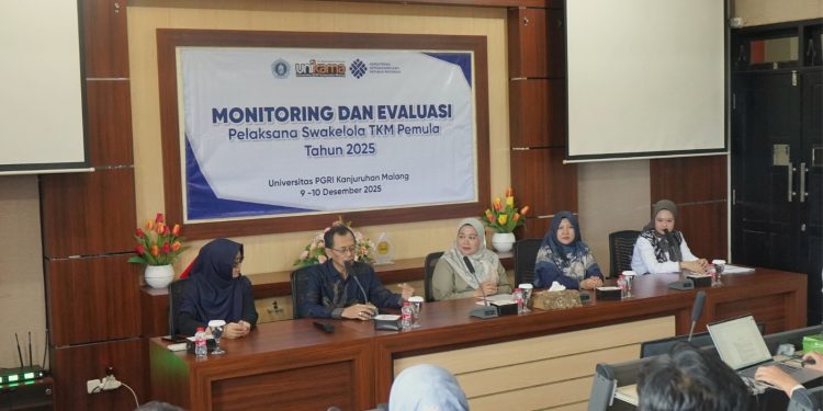 Unikama gelar monev program TKM Pemula 2025 bersama Kemnaker untuk meningkat pemberdayaan tenaga kerja pemula. /Foto: Dok. Unikama