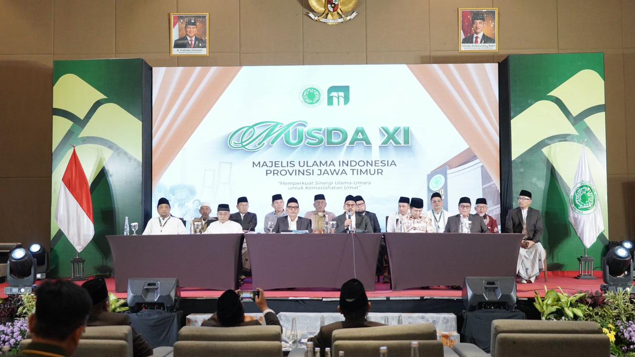 MUI Kota Batu raih penghargaan di ajang MUI Jatim Award 2025. Foto/dok