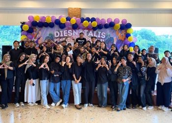 Dies Natalis ke-41 Prodi Pendidikan Geografi Unikama jadi momentum memperkuat kebersamaan civitas akademika. /Foto: Dok. Unikama.