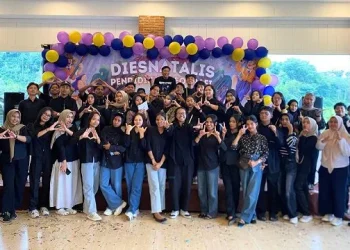 Dies Natalis ke-41 Prodi Pendidikan Geografi Unikama jadi momentum memperkuat kebersamaan civitas akademika. /Foto: Dok. Unikama.