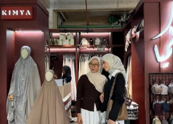 Dari online ke offline, UMKM Lokal, Kimya mencoba peruntungan baru di akhir tahun 2025. /Foto: Dok. Kimya