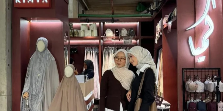 Dari online ke offline, UMKM Lokal, Kimya mencoba peruntungan baru di akhir tahun 2025. /Foto: Dok. Kimya