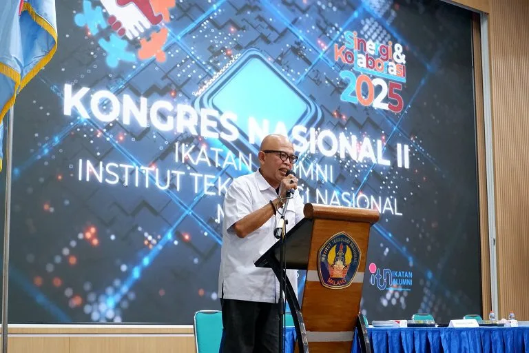 Ketua IKA ITN Malang periode 2022-2025. Foto/dok ITN Malang