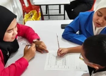 Soft opening PSLC Cabang Darul Ilmi Batam hadirkan public talk dan layanan screening gratis bagi warga Kota Batam dan sekitarnya. /Foto: Dok. PSLC.