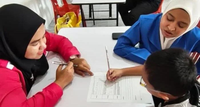 Soft opening PSLC Cabang Darul Ilmi Batam hadirkan public talk dan layanan screening gratis bagi warga Kota Batam dan sekitarnya. /Foto: Dok. PSLC.