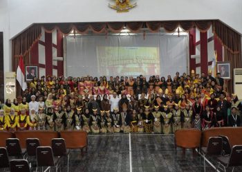 Peringatan Dies Natalis ke-20 Prodi BK Unikama usung semangat kebersamaan dan berlangsung meriah. /Foto: Dok. Unikama