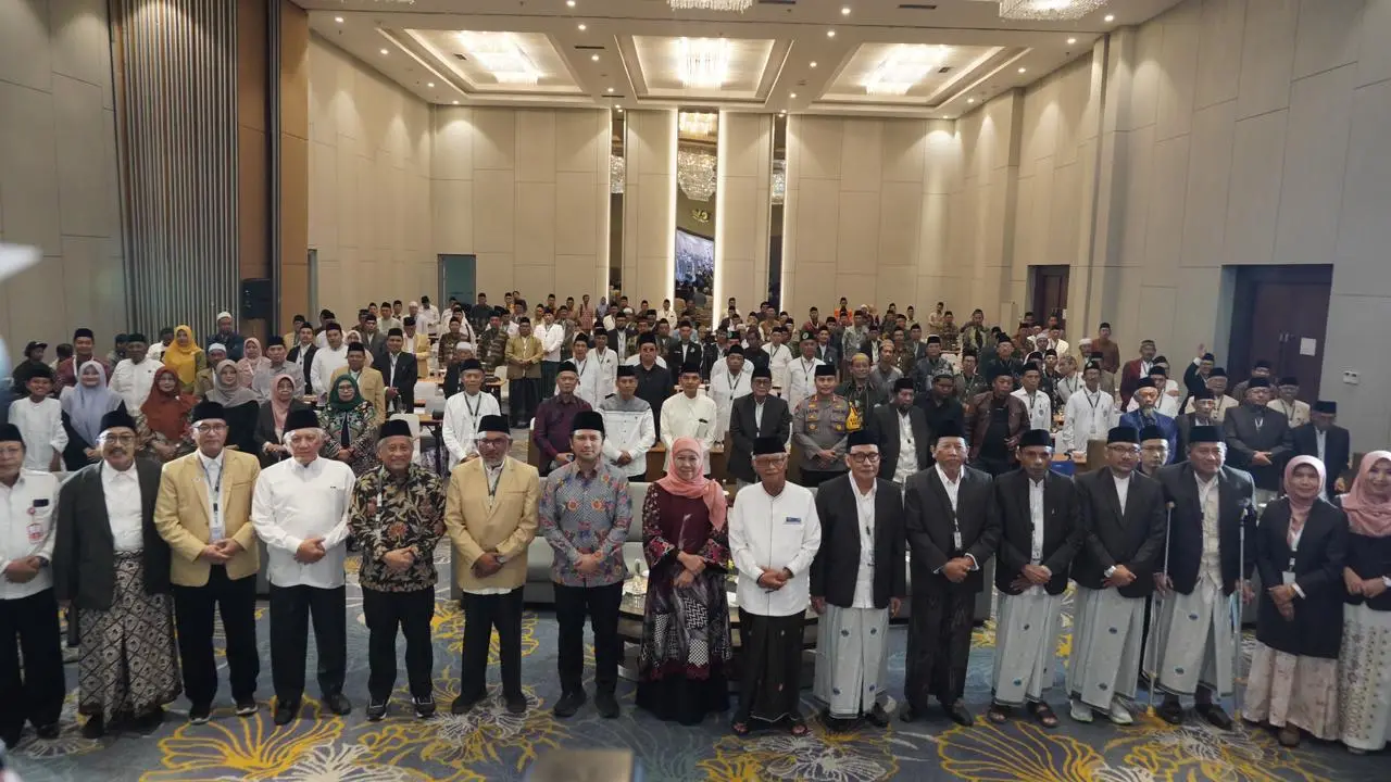 MUI Kota Batu raih penghargaan di ajang MUI Jatim Award 2025. Foto/dok