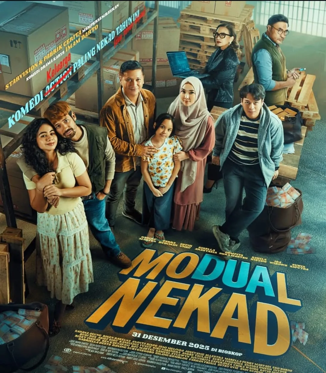 Poster film modual nekad/ foto: instagram @gadiiing