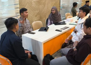 Academic Coaching Clinic oleh rogram Studi Magister Bahasa dan Sastra Arab UIN Malang. Foto/dok UIN Malang