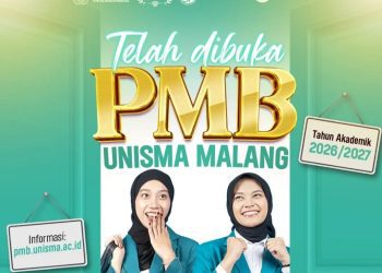 Jadwal pendaftaran PMB Unisma untuk tahun akademik 2026/2027 yang wajib diketahui calon mahasiswa baru. /Foto: Tangkapan layar Instagram @unisma_malang.
