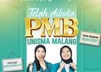 Jadwal pendaftaran PMB Unisma untuk tahun akademik 2026/2027 yang wajib diketahui calon mahasiswa baru. /Foto: Tangkapan layar Instagram @unisma_malang.