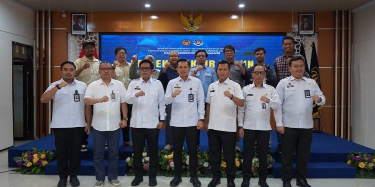 Pencapaian Kantor Imigrasi Kelas I TPI Malang. Foto/dok