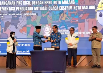 Menuju Kampus Tangguh 2026, UB Malang Perkuat Sistem Mitigasi Bencana melalui Kerja Sama divisi K3L dengan BPBD Kota Malang